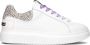 Maruti Ceres Leather B5G white pixel Dames Sneakers Wit - Thumbnail 4