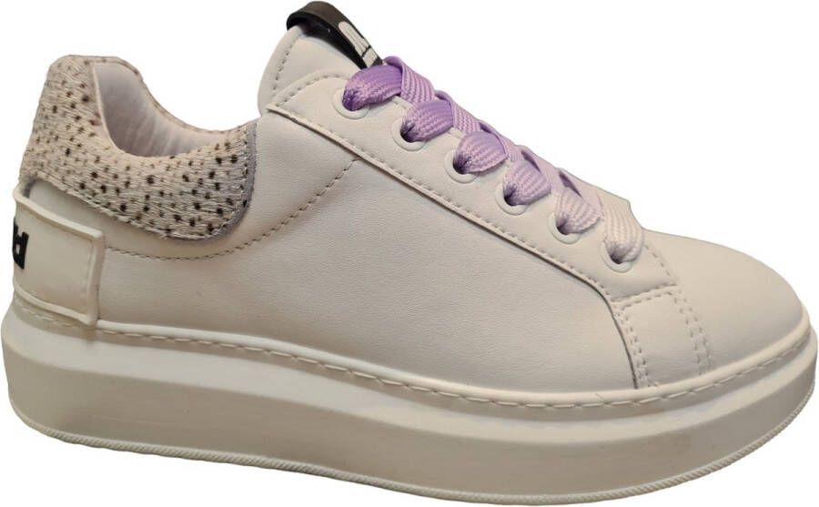 Maruti Ceres Leather B5G white pixel Dames Sneakers Wit