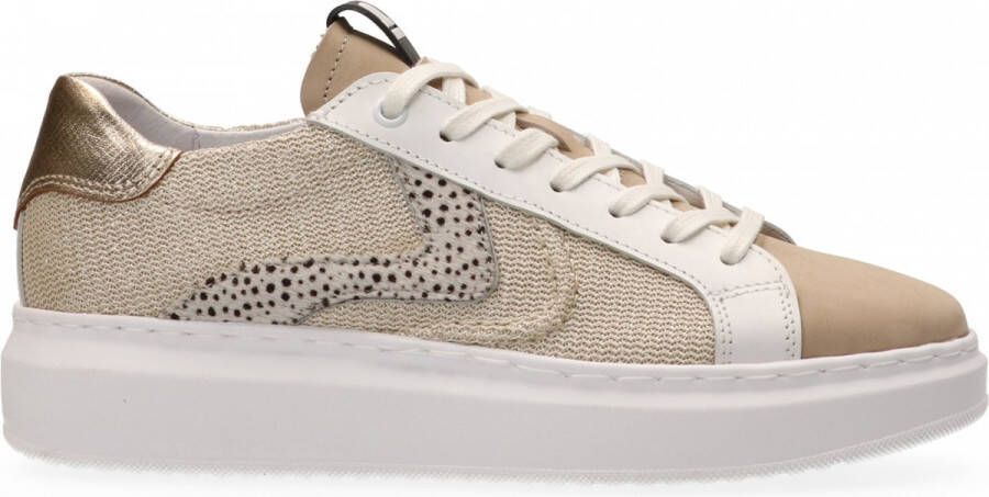 Maruti Charlie Sneakers Beige Gold