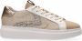 Maruti Charlie Sneakers Beige Beige Gold - Thumbnail 1