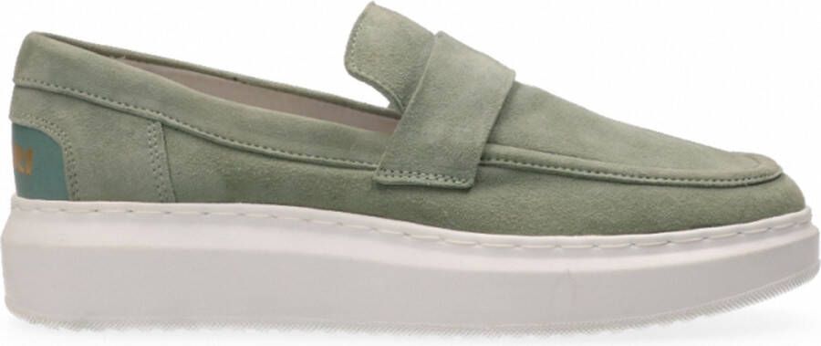 Maruti Charlot Suede Green Instapschoenen