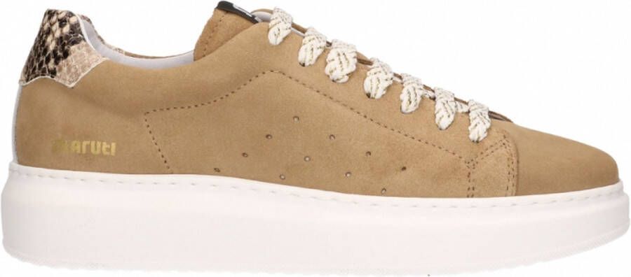 Maruti Claire Sneaker Suede Sneaker casual Beige