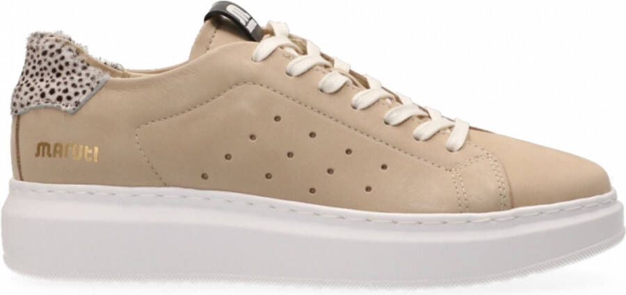 Maruti Claire Sneakers Beige Beige