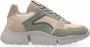 Maruti Cody Suede Leather Green Lage sneakers - Thumbnail 2