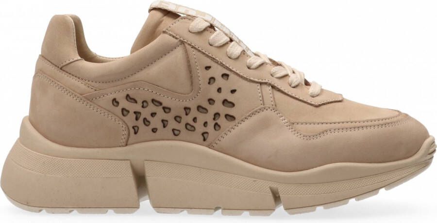 Maruti Collin Sneakers Beige Dames