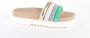 Maruti 1649 Bali Green combi slipper Kleur Multi) - Thumbnail 1