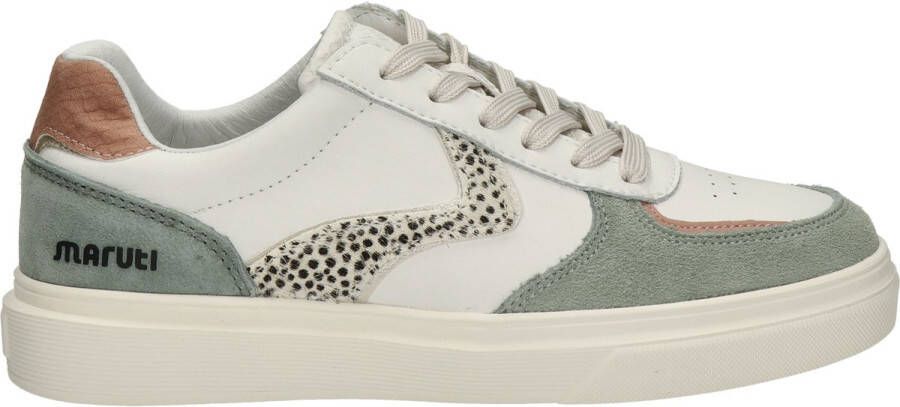 Maruti 66.1835.01-B7C dames sneakers groen