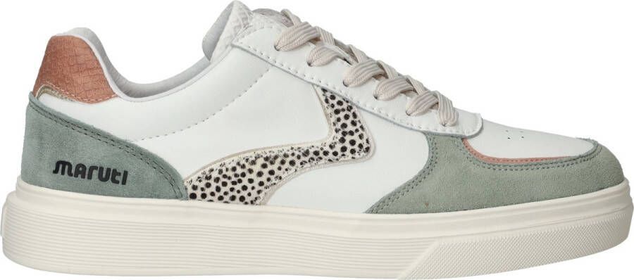 Maruti 66.1835.01-B7C dames sneakers groen