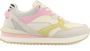 Maruti Dawn Sneakers Geel White Yellow Pink Zebra - Thumbnail 1