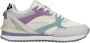 Maruti Dawn Sneakers Lilac White Lilac Aqua Zebra - Thumbnail 1