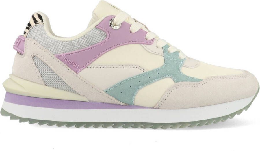 Maruti Dawn Sneakers Lilac White Lilac Aqua Zebra