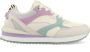 Maruti Dawn Sneakers Lilac White Lilac Aqua Zebra - Thumbnail 1