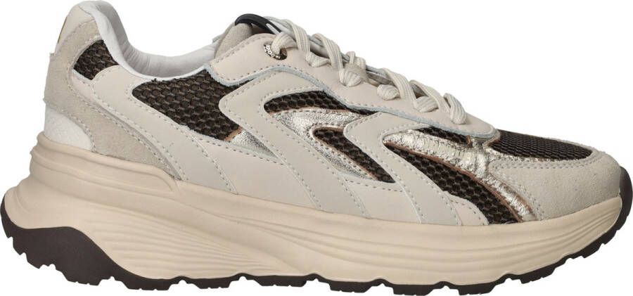 Maruti Dora Sneakers Dames Leren Sneaker Wit