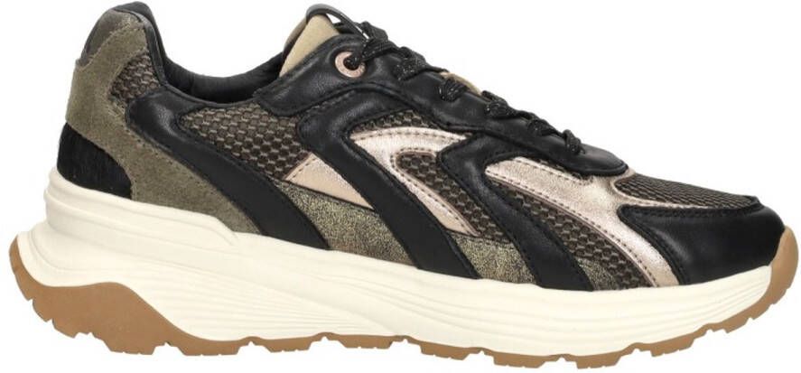 Maruti Groene Chunky Sole Sneakers voor Vrouwen