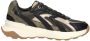Maruti Groene Chunky Sole Sneakers voor Vrouwen - Thumbnail 1
