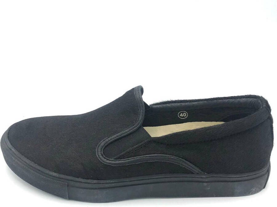 Maruti Duvel Leather Instappers Heren