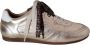 Maruti Elena Sneakers Leren Sneaker Dames Goud - Thumbnail 1
