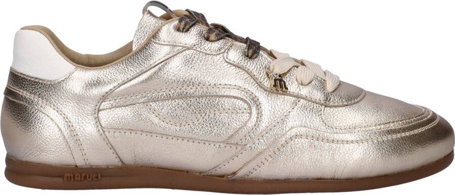 Maruti Elena Sneakers Leren Sneaker Goud