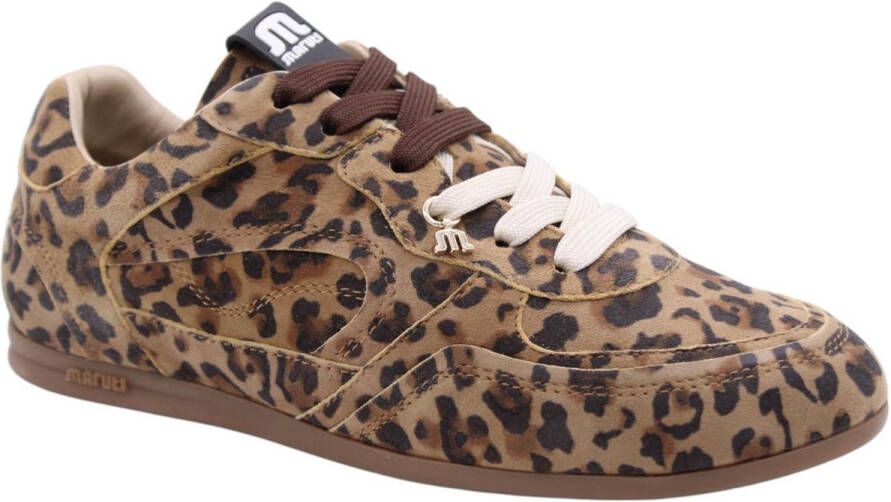 Maruti Elena Sneakers Dames Leren Sneaker Multi