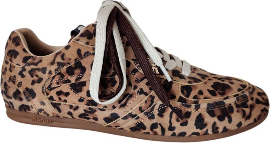 Maruti Elena Sneakers Leren Sneaker Dames Multi