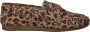 Maruti Eliza Loafers Dames Bruin - Thumbnail 1