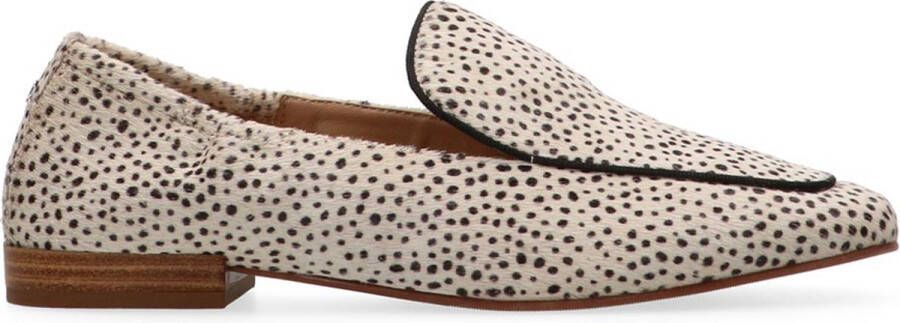 Maruti Beige Ponyhair Loafers Ella Multicolor Dames - Foto 2