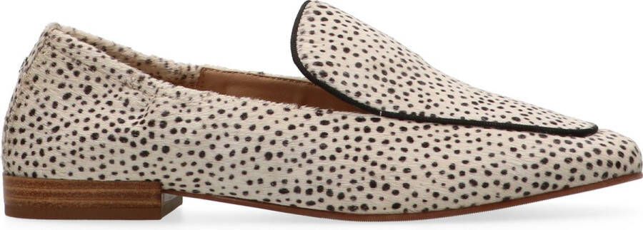 Maruti Beige Ponyhair Loafers Ella Multicolor Dames - Foto 2