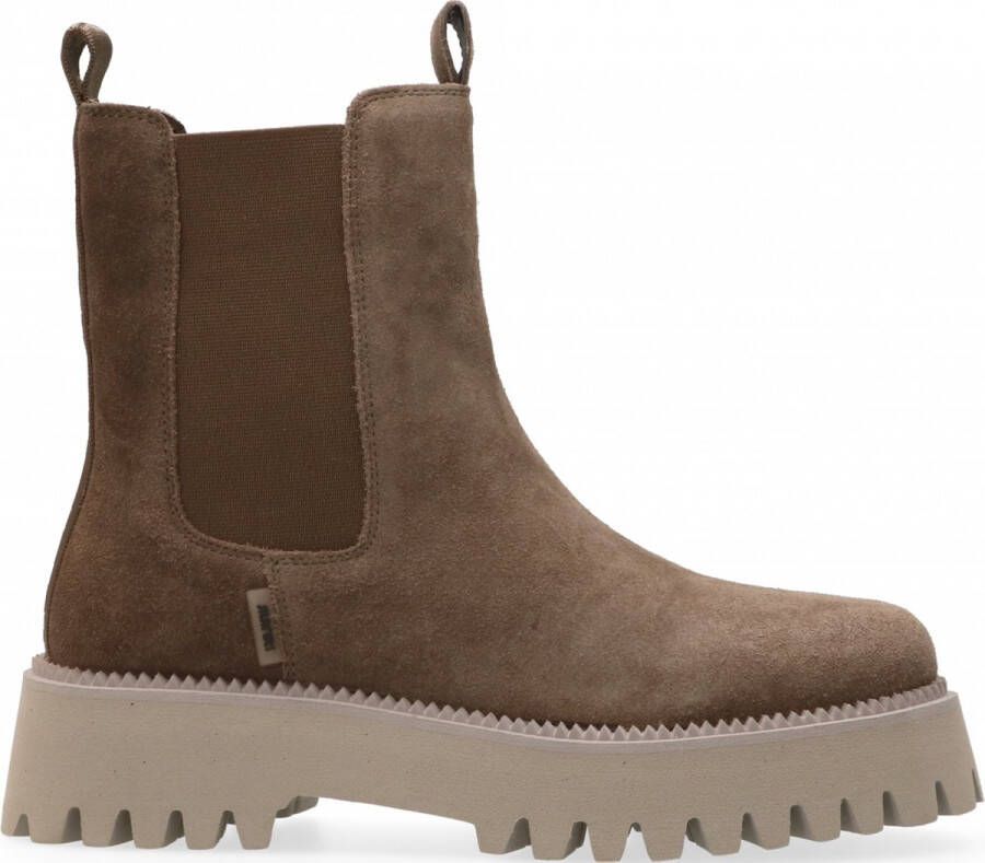 Maruti Emma Chelsea boots Taupe Bruin Dames