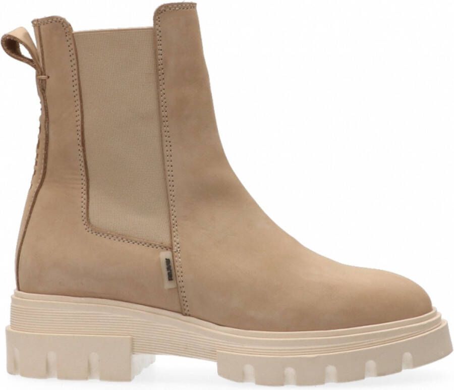 Maruti Felice Chelsea Boots Beige