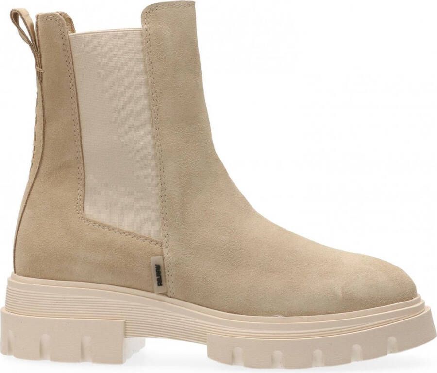 Maruti Felice Chelsea boots Enkellaarsjes Dames Beige