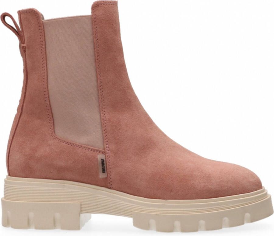 Maruti Felice Chelsea Boots Roze Antique Pink