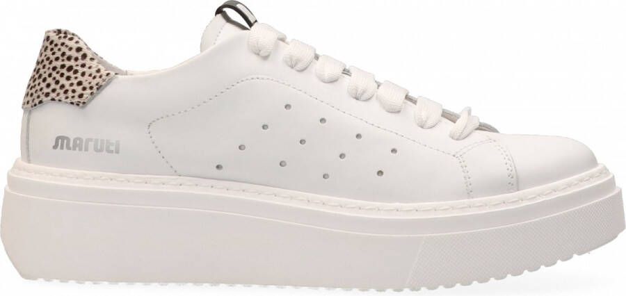 Maruti Fox Sneakers Wit White Pixel Offwhite