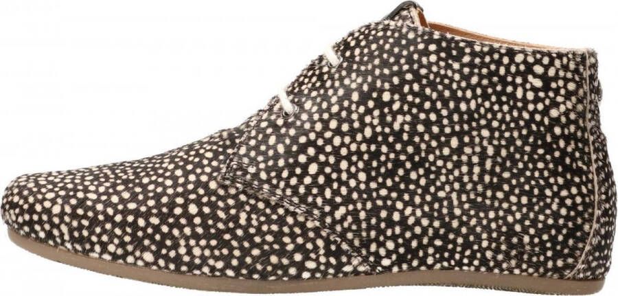 Maruti Dames Veterschoenen Gimlet Zwart