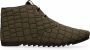 Maruti Ginny 66.1275.12 ECY Croco Green Boots - Thumbnail 1