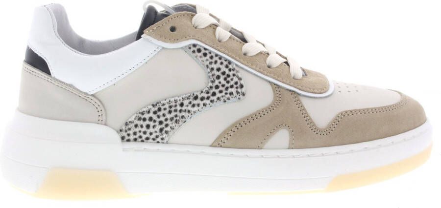 Maruti Jolie Sneakers Beige Black Pixel