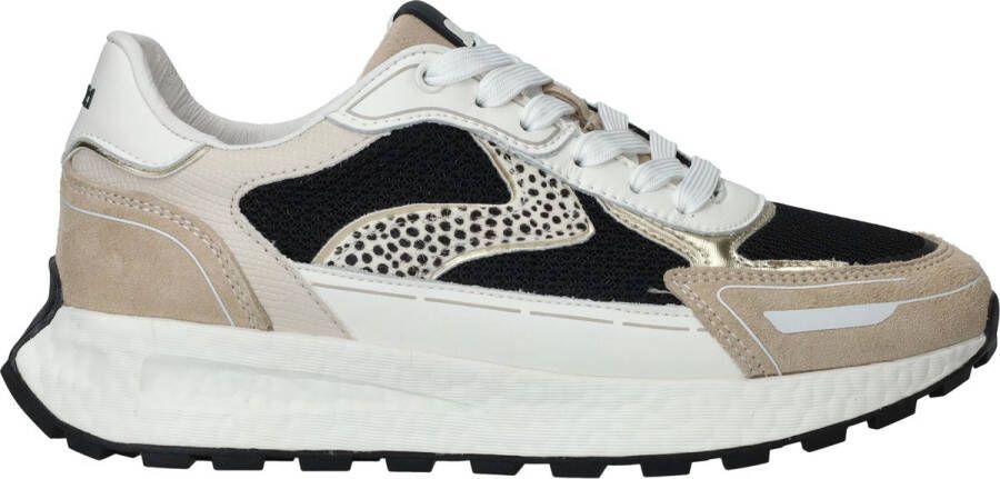 Maruti June beige black whit multi zwart