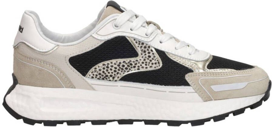 Maruti June beige black whit multi zwart