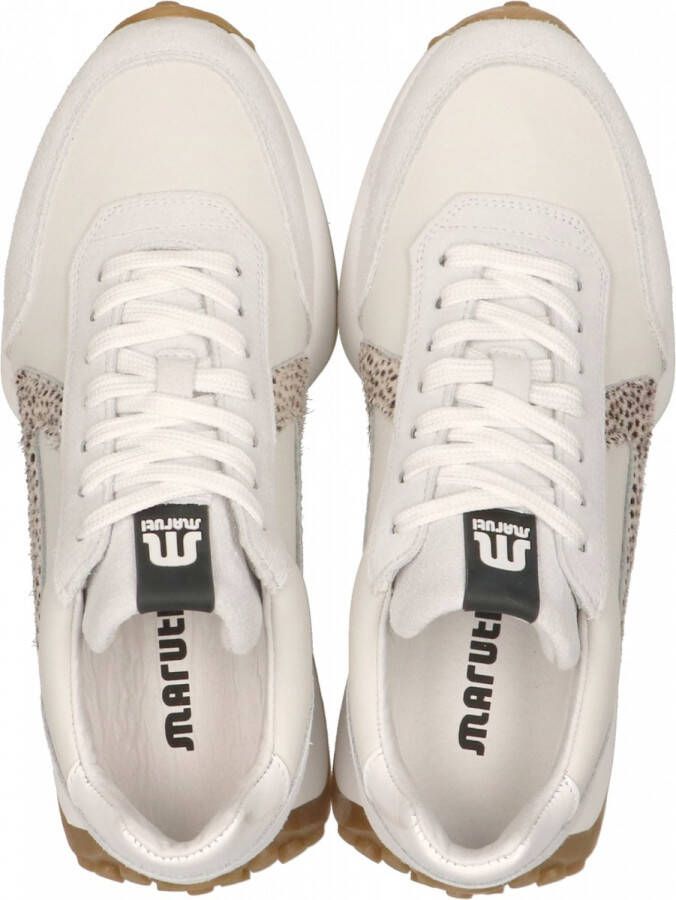 Maruti Kane Sneakers Wit White Pixel Offwhite