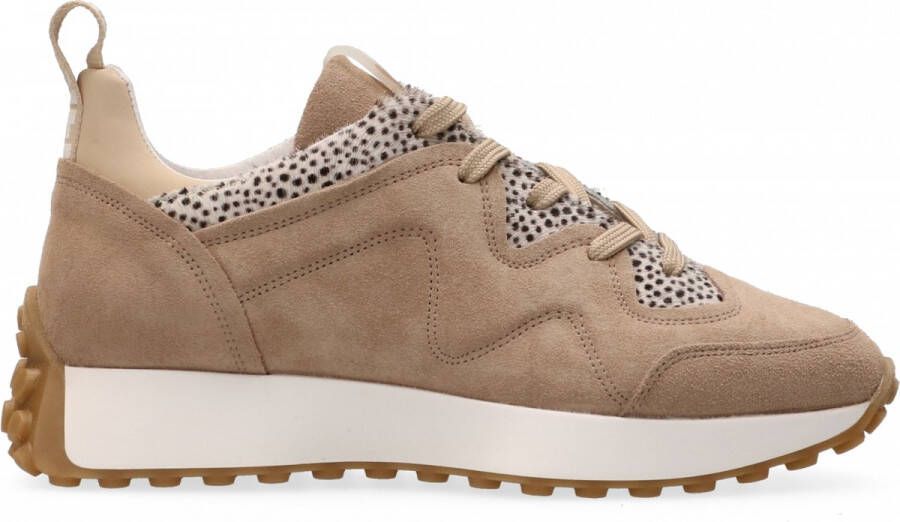 Maruti Kian Sneakers Beige Beige Pixel Offwhite - Foto 2