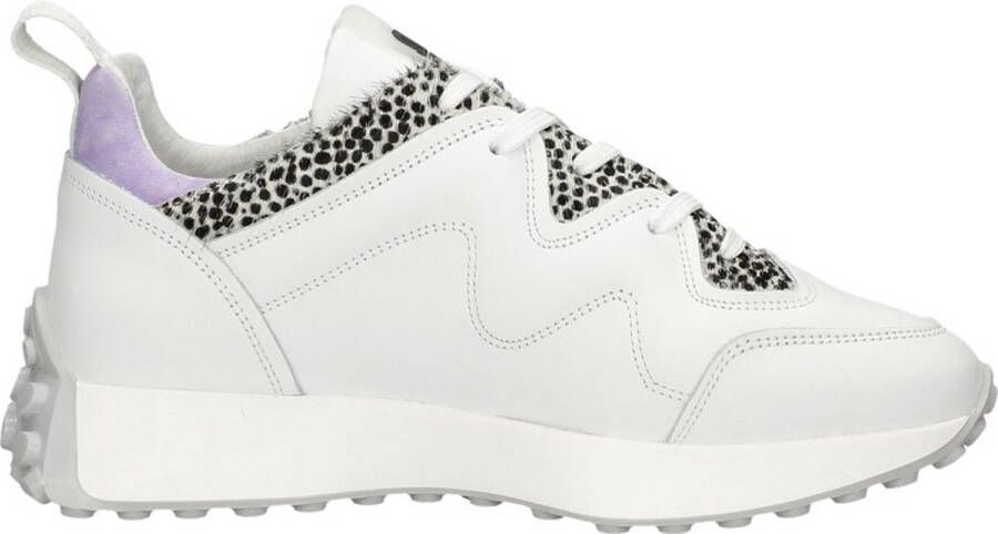 Maruti Kian Sneakers Wit White Lilac Pixel Offwhite - Foto 5