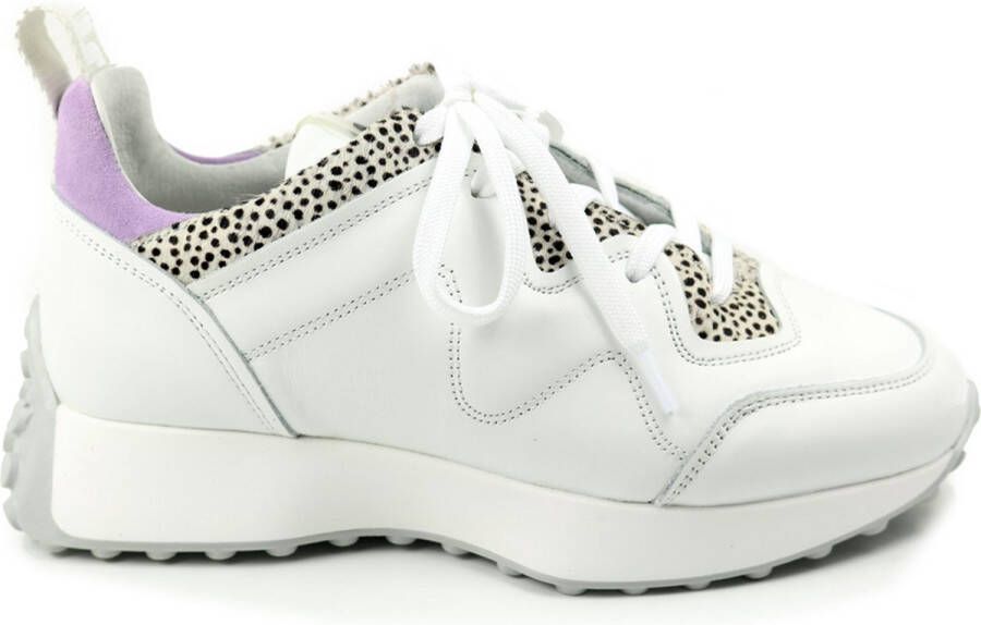 Maruti Kian Sneakers Wit White Lilac Pixel Offwhite - Foto 3