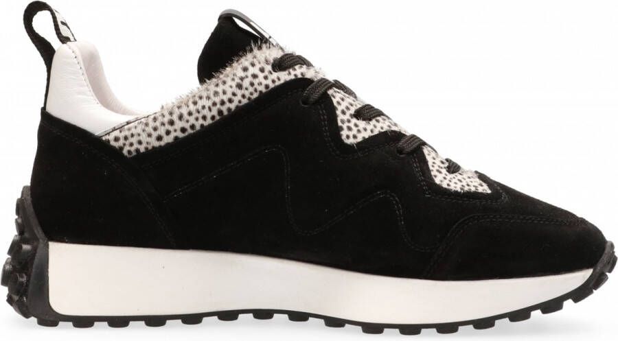 Maruti Kian Sneakers Zwart Black Pixel Offwhite