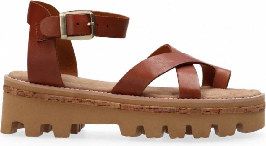 Maruti Kiki Sandalen Cognac Cognac