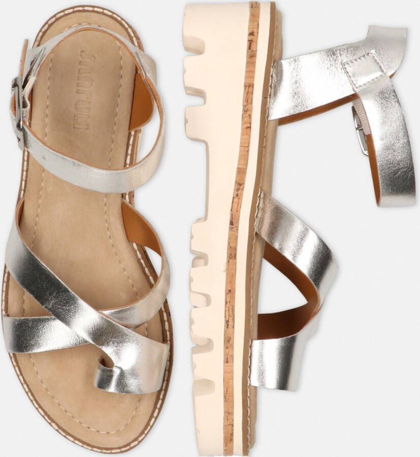 Maruti Kiki Sandalen Zilver Silver