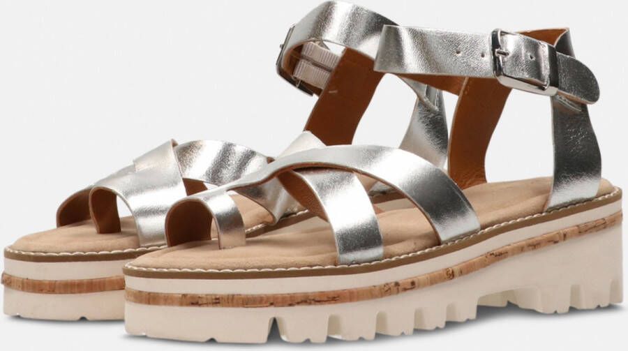 Maruti Kiki Sandalen Zilver Silver