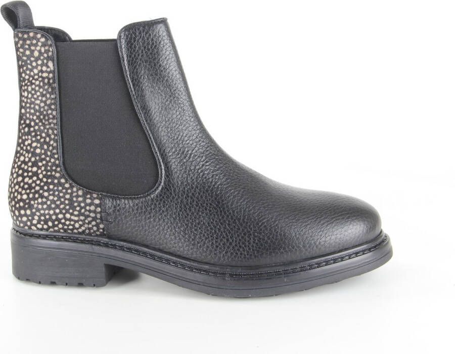Maruti Leyla Chelsea boots Enkellaarsjes Dames Zwart - Foto 2