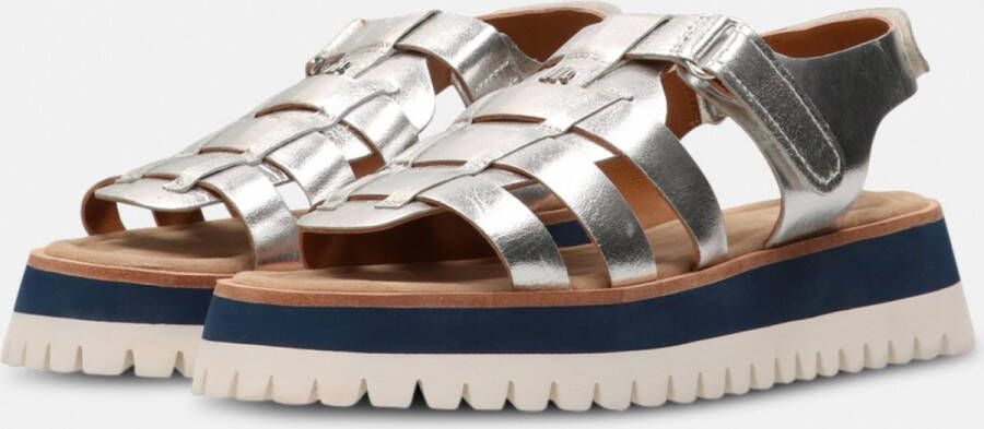 Maruti Logan Sandalen Zilver Silver