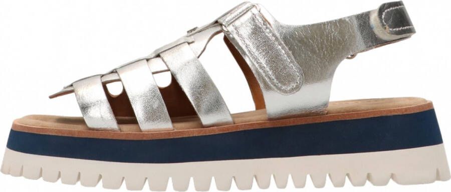 Maruti Logan Sandalen Zilver Silver