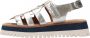Maruti Logan Sandalen Zilver Silver - Thumbnail 1