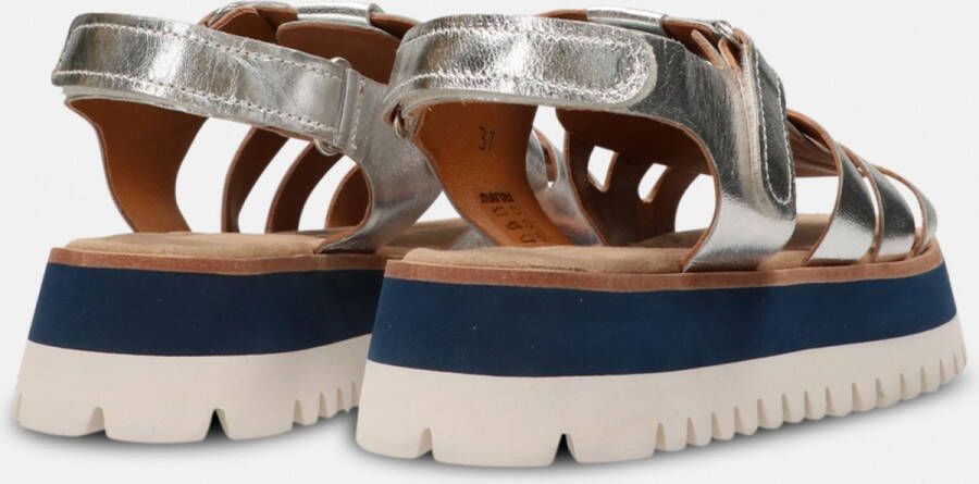 Maruti Logan Sandalen Zilver Silver